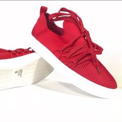 (Sz 8) Zuka Red Fashion Sneakers