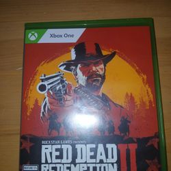 Red Dead Redemption 2 For Xbox One 2 Disc Included