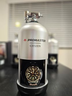 Citizen Promaster Automatic Diver's 200M Watch (Model NY0125-83E)