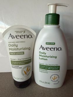 Aveeno lotion
