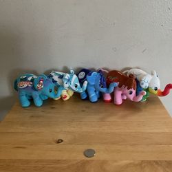 Pop Soft Mini Elephant Plushies