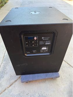 Electro voice elx 200 18 inch speaker