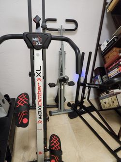 Maxiclimber and DB method squar machines both