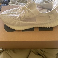Yeezy Bone White