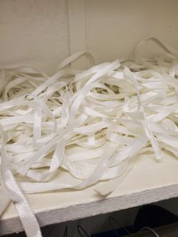 Polyester Flat Ropes Per 25 In Bag