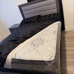 Cama full con Mattres