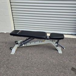 Weight Adjustable Bench 