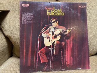 Souled José Feliciano vinyl record