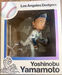 Yoshinobu Yamamoto Dodger Bobblehead