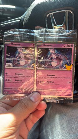 Mewtwo Target 30th Anniversary Promo