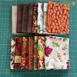 Autumn Fat Quarter Bundle