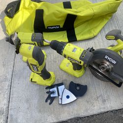 Ryobi Tools