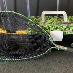 Mutant Ninja Turtles Fish Tackle Box & Fish Net