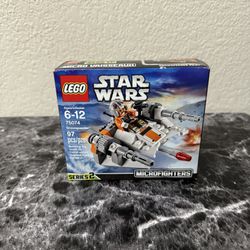 LEGO Star Wars: Snowspeeder Microfighter (75074)