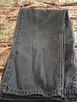 Levi Charcoal Jeans W42 L30