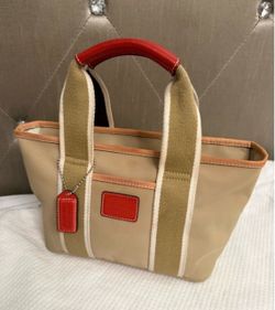 vintage Coach Hamptons Mini Tote (Y2K)