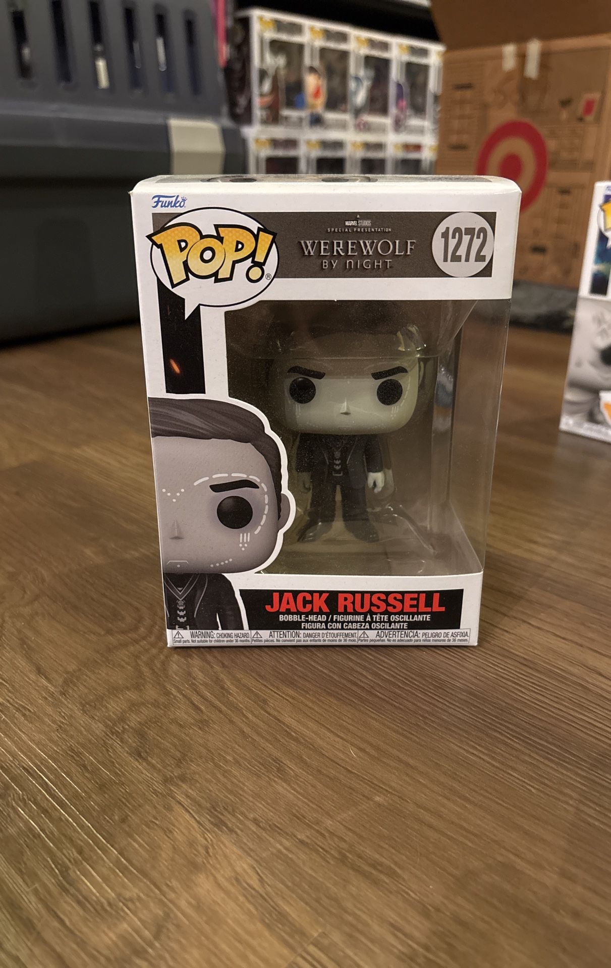 Jack Russell Funko Pop