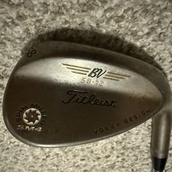 Titleist VOKEY SM4 58°