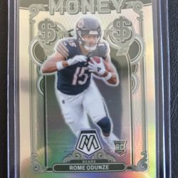 Rome Odunze Money RC