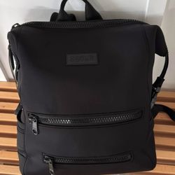 Dagne Dover Indi Neoprene Diaper Backpack - Onyx