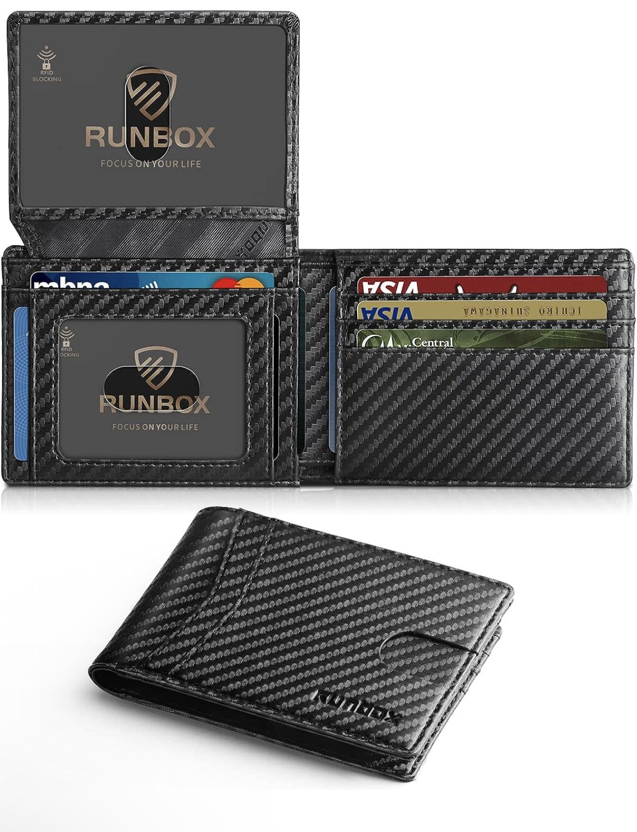 Runbox Slim Wallet