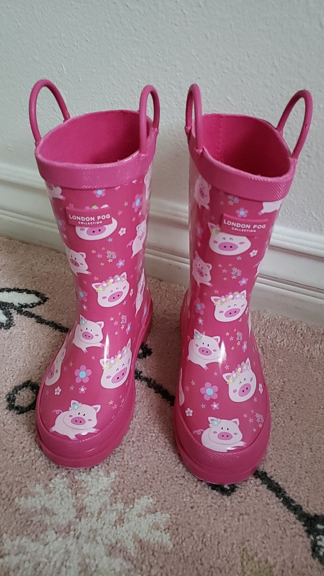 Brand new girls rain boot size 10