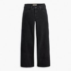 Levi's Women's 29x31 '94 Baggy Wide Leg Jeans Over Exposure - Black