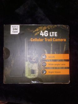 Solar Powered Cellular Game Trail Camera