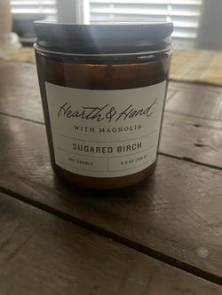 Hearth & Hand Candel