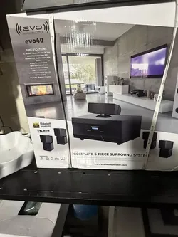 EVO Home Theater evo40 6-Piece Surround System