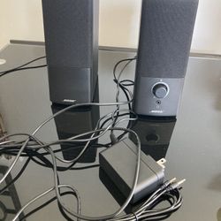 Bose Companion 2 Series 3 Latest Model Speakers With All Cables Required 