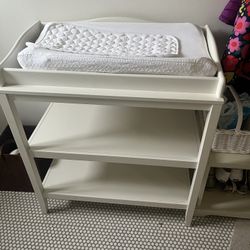 Pottery Barn Changing Table 