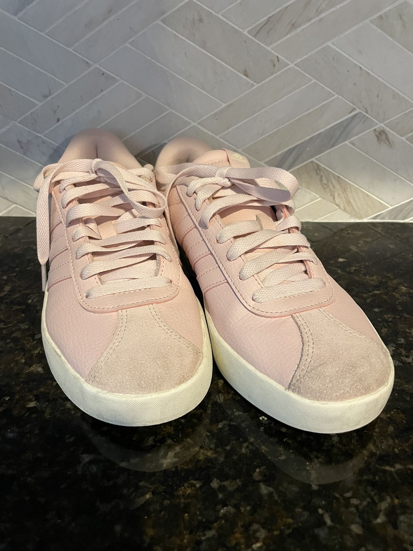 Adidas Youth VL Court 3.0 Shoes Size 6.5