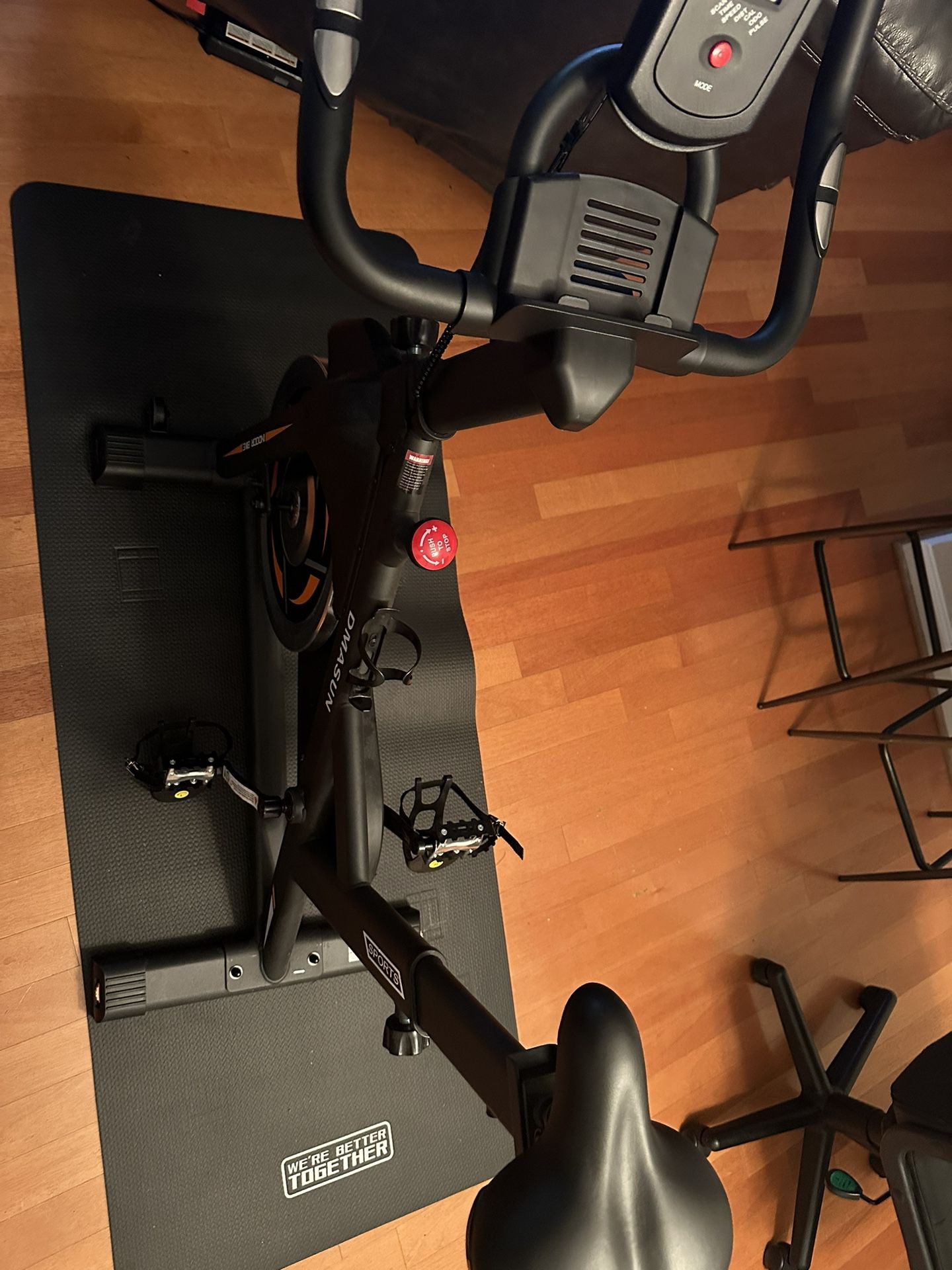 Stationary bike