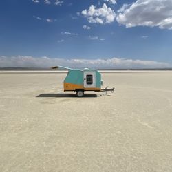 NEW Gorgeous Teardrop trailer