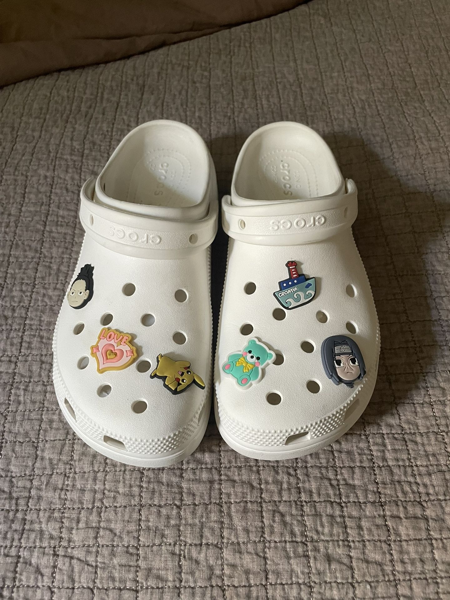 Women’s Platform crocs 10