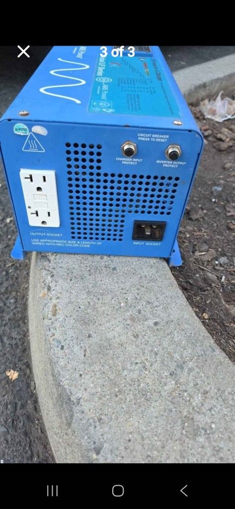 Power Inverter Charger