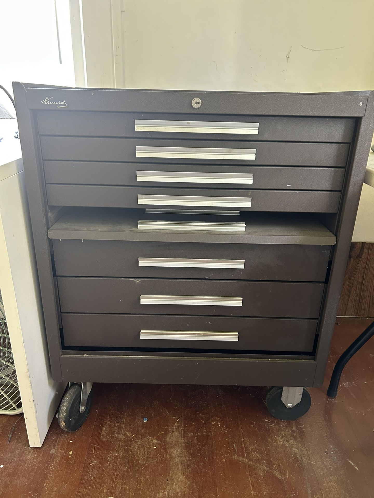 Kennedy Rolling Tool Box 7 Drawer