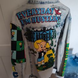  New Put On Few Times Only Real Deal Richie Rich Denem Jacket Xl Paid $300 