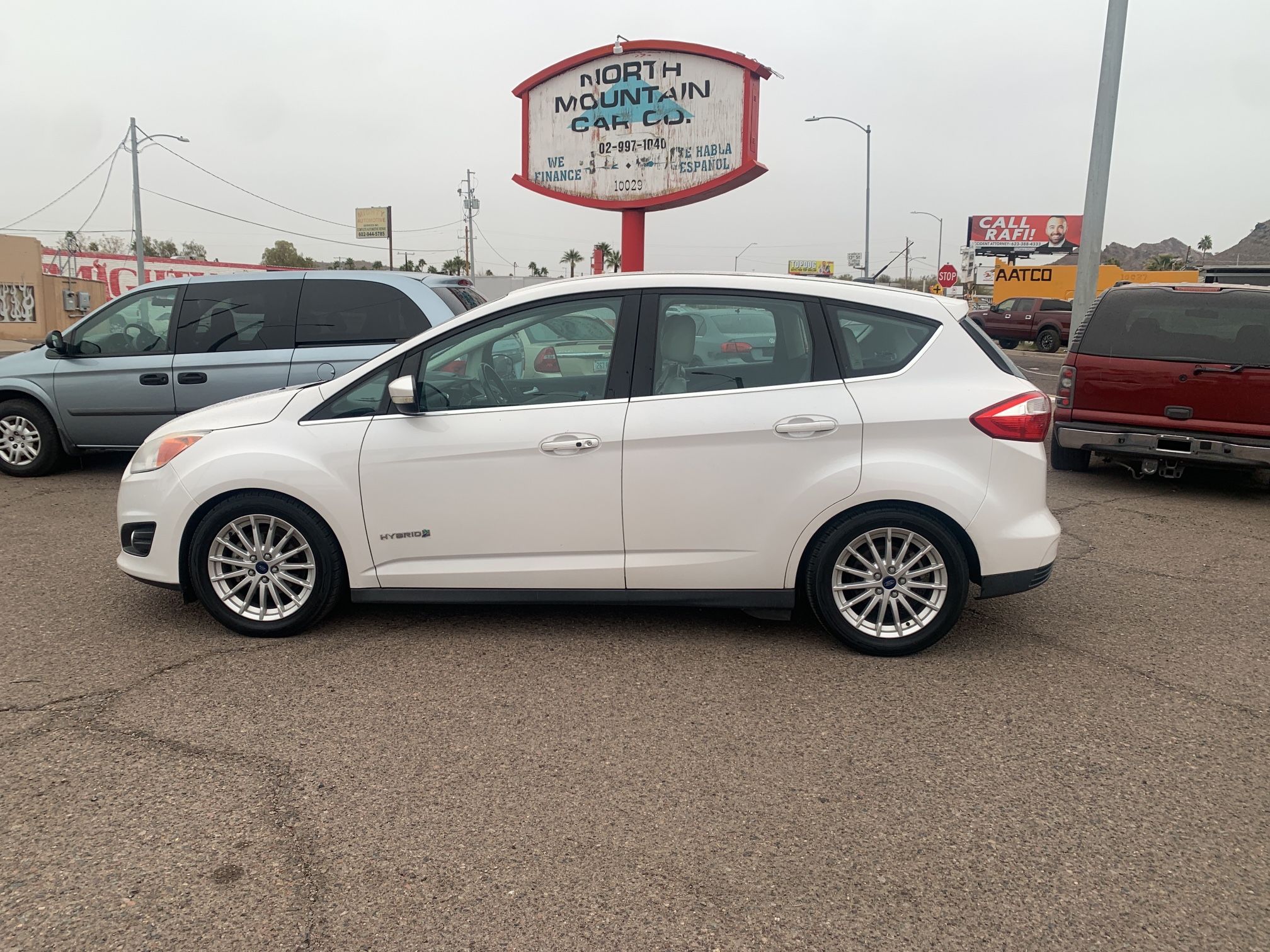 2014 Ford C-Max Hybrid