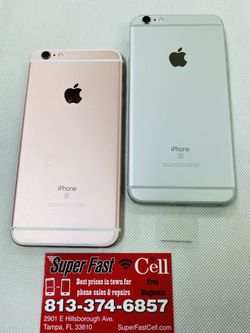 🔥📲iPhone 6s plus 16GB factory unlocked with warranty