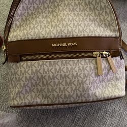 Never Used Michael Kors Back Pack