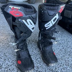 SIDI Motorcycle Boots 