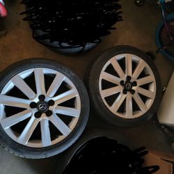 2 Mazda Speed 17" Rims And Tires
