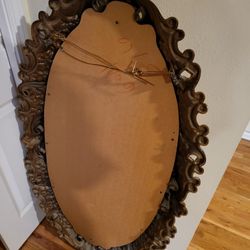 Oval Mirror