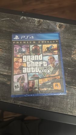 Grand Theft Auto 5 Sealed & New