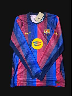 Barcelona long sleeve fan version sizes small thru 3xl avaiblable