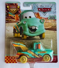 20th anniversary Mattel Race to Celebrate Pixar Disney Mater Diecast – NEW