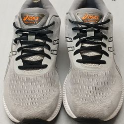 Asics (US 8) Gel Excite 9 Gray Running Shoes