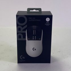 New Logitech Pro X2 Superstrike Wireless Gaming Mouse 910-007294